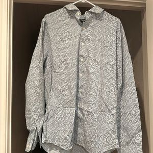 Express Men’s Extra Slim Dress Shirt